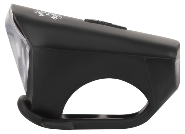 Велосипедный фонарь светодиодный ЭРА  VA-701 6 Вт, SMD, аккумуляторный, передний, micro USB, черный