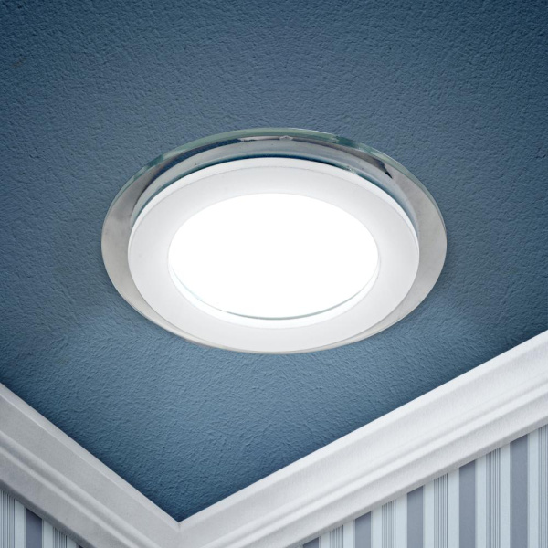 KL LED7 Светильник ЭРА светодиод.  LED 6*1W  380LM 220V 4000K (80/960)