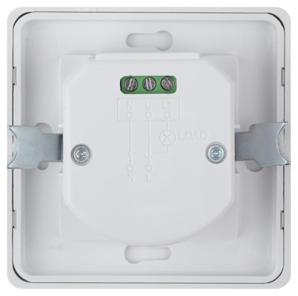 Датчик движения ЭРА MD 08 скрытой установки 500Вт 9м