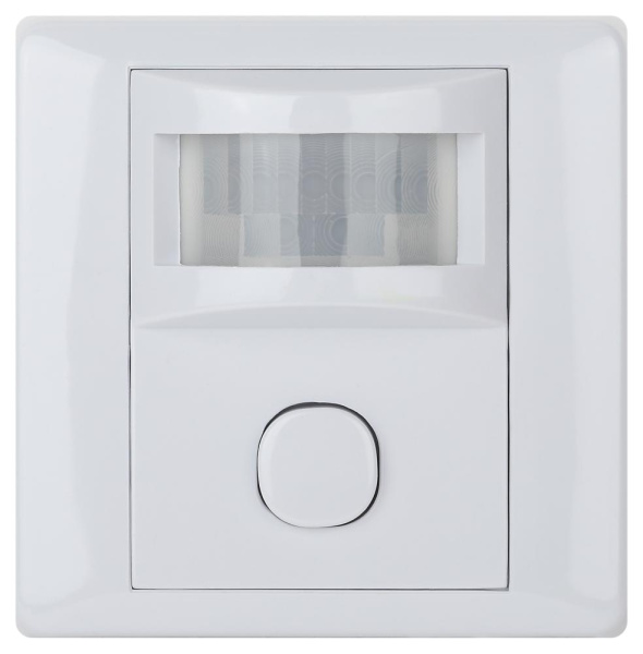 Датчик движения ЭРА MD 10 скрытой установки 200Вт, 9м (100/1800)