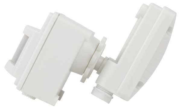 Датчик движения ЭРА MD 01 прожекторный 1200Вт, IP-44, 12м (60/360)