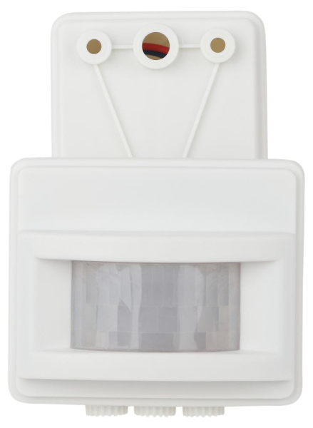 Датчик движения ЭРА MD 01 прожекторный 1200Вт, IP-44, 12м (60/360)