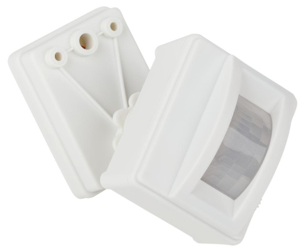 Датчик движения ЭРА MD 01 прожекторный 1200Вт, IP-44, 12м (60/360)