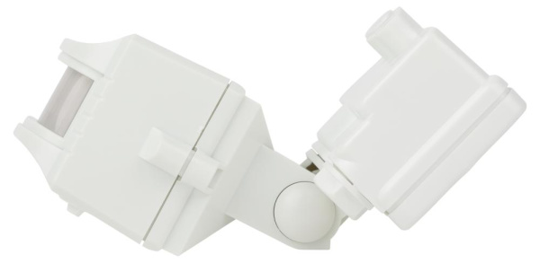 Датчик движения ЭРА MD 02 прожекторный 1200Вт, IP-44, 12м (60/480)