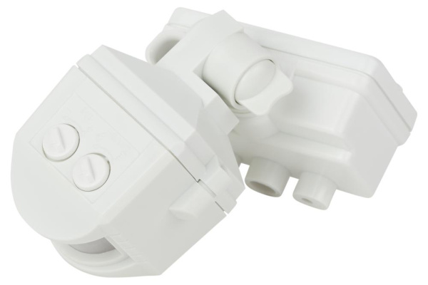 Датчик движения ЭРА MD 02 прожекторный 1200Вт, IP-44, 12м (60/480)