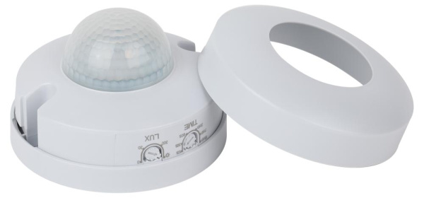 Датчик движения ЭРА MD 06 потолочный 1200Вт 16м