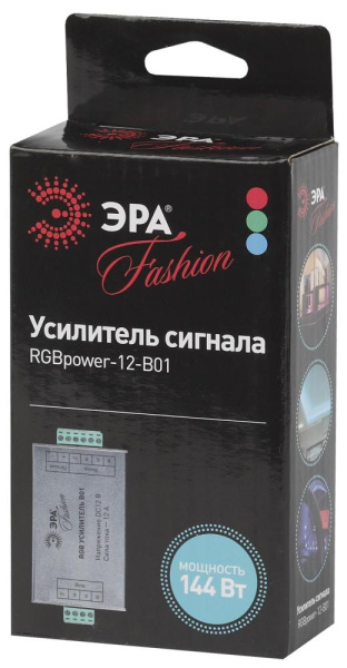 ЭРА Усилитель сигнала RGBpower-12-B01 (80/1440)