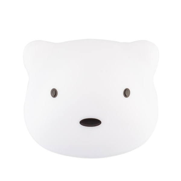 Ночник - светильник светодиодный ЭРА NLED-465-1W-W настенный аккумуляторный белый