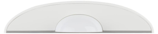 Ночник - светильник светодиодный ЭРА NLED-488-1W-MS-W настенный на батарейках с пультом белый