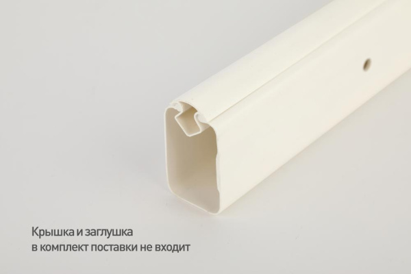 KK-W-54-34-UniProf  Кабель-канал UniProf ЭРА KK-W-54-34-UniProf белый 54x34мм 20 м
