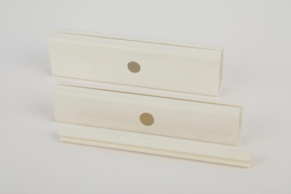 K-KK-UniProf  Крышка для кабель-канала UniProf ЭРА K-KK-UniProf 42x26мм и 54x34мм белая 20м