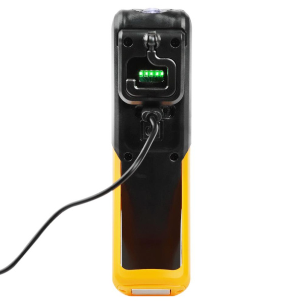 Светодиодный фонарь ЭРА Рабочие, серия  Практик  RA-803 аккумуляторный, крючок, магнит, miscro USB