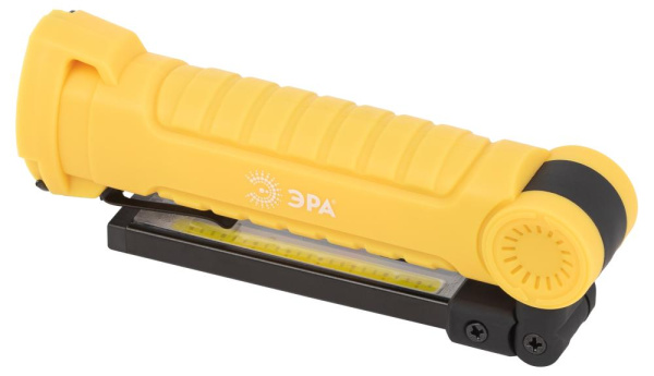 Светодиодный фонарь ЭРА Рабочие Практик AA-901 многофункциональный СОВ+LED 3Вт магнит, крючок, клипса