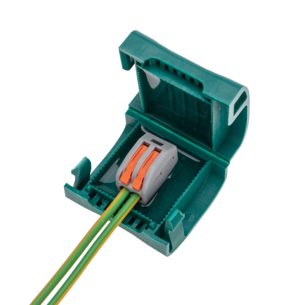 Коробка влагозащитная гелевая для клемм СМК 2-проводных REXANT