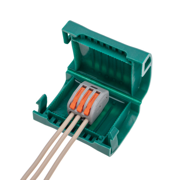 Коробка влагозащитная гелевая для клемм СМК 3-проводных REXANT