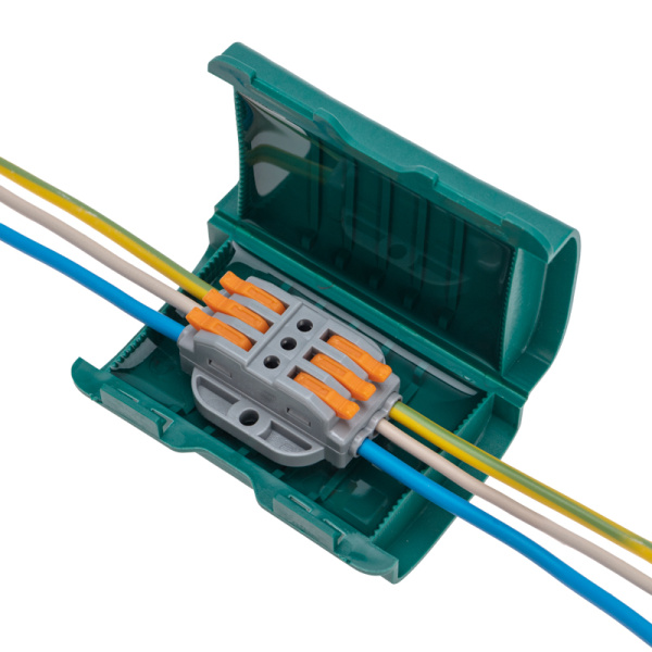 Коробка влагозащитная гелевая для клемм СМК 5-проводных REXANT