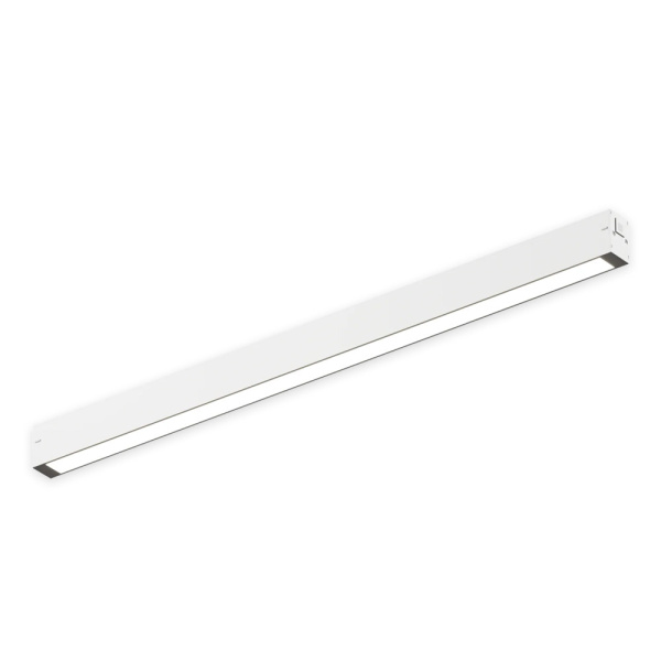 Трековый светильник PLAIN OPAL AM586 36W 3000K WH