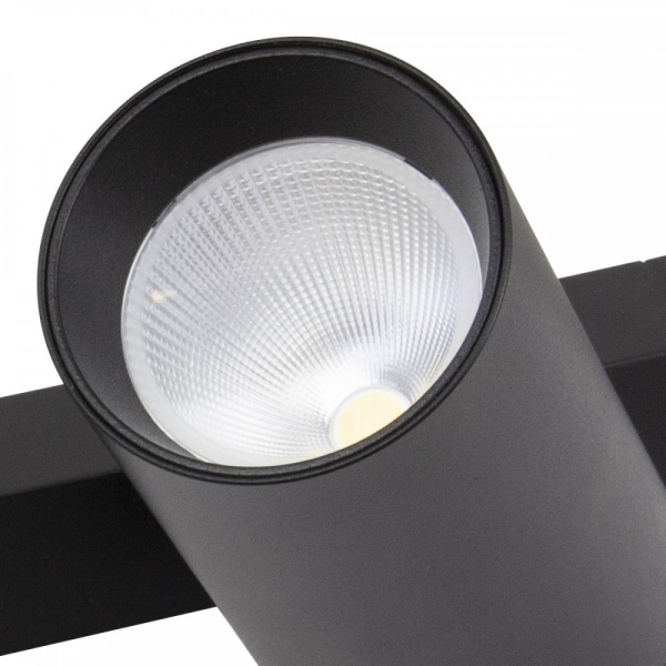 Трековый светильник PLAIN OPAL AM588 10W 3000K BK