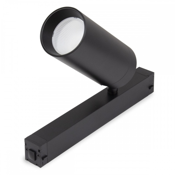 Трековый светильник PLAIN OPAL AM589 20W 3000K BK