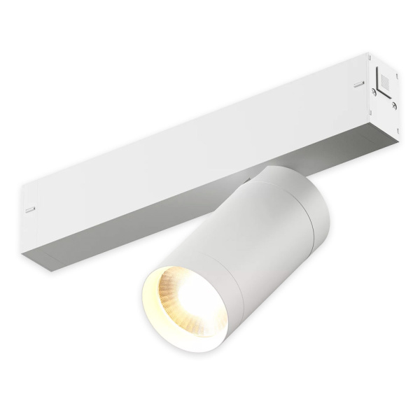 Трековый светильник PLAIN OPAL AM588 10W 3000K WH