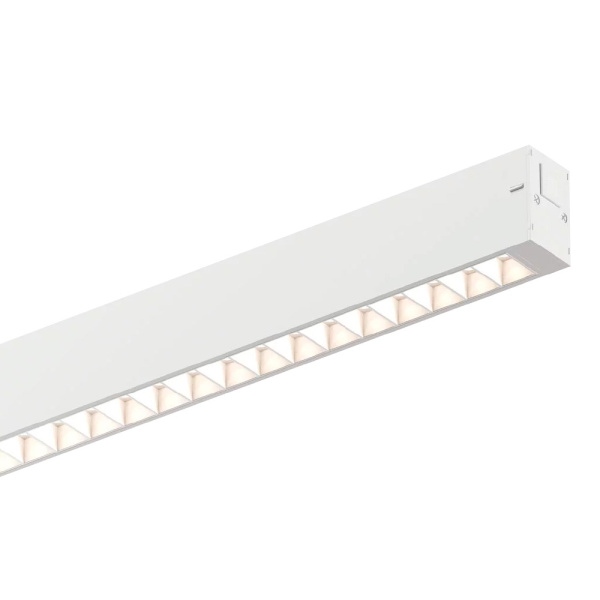 Трековый светильник PLAIN OPAL AM580 9W 4000K WH