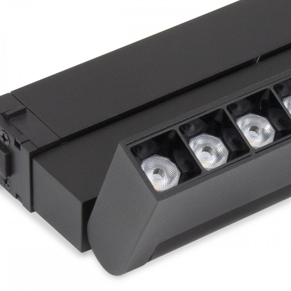 Трековый светильник PLAIN OPAL AM591 9W 4000K BK