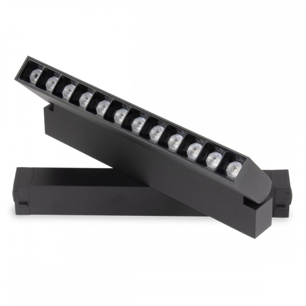 Трековый светильник PLAIN OPAL AM591 9W 3000K WH