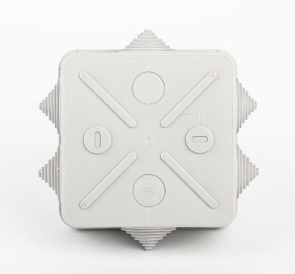 ЭРА Коробка уравнивания потенциалов KUPR 100х100х50мм, шина 6х9, 8 групп IP55 (48/1440)