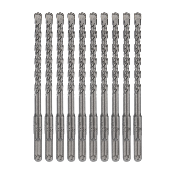 Бур по бетону 10x210x150мм SDS PLUS (10 шт) KRANZ