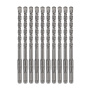 Бур по бетону 10x210x150мм SDS PLUS (10 шт) KRANZ