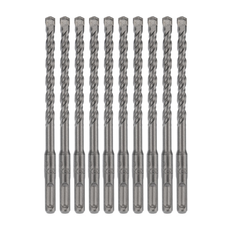 Бур по бетону 10x210x150мм SDS PLUS (10 шт) KRANZ