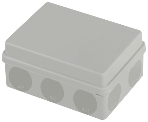 KOR-150-110-70-11g-2MP  Распаячная коробка ЭРА KOR-150-110-70-11g-2MP двухкомпонентная HF стойкая к УФ 150х110х70мм серая прямой монтаж IP67