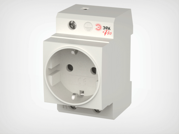 ЭРА Pro NO-902-136 РОЗЕТКА На DIN-рейку (5/100/2500)