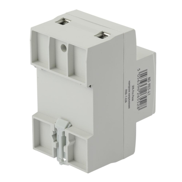 Реле контроля напряжения ЭРА PRO NO-903-41 РКН-1 63А электронный дисплей