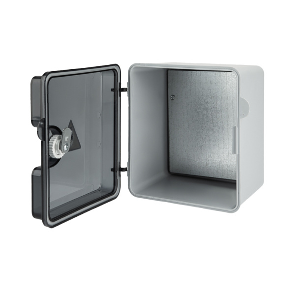 Корпус пластиковый ЩМПп с прозрачной дверцей 200х175х135мм IP55 REXANT