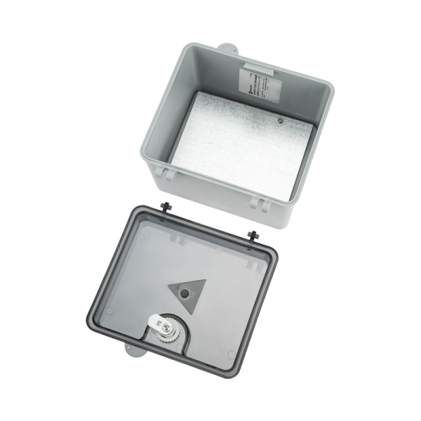 Корпус пластиковый ЩМПп с прозрачной дверцей 200х175х135мм IP55 REXANT