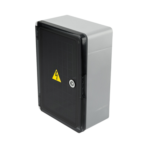 Корпус пластиковый ЩМПп с прозрачной дверцей 320х220х130мм IP65 REXANT