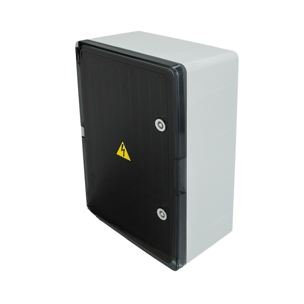 Корпус пластиковый ЩМПп с прозрачной дверцей 450х300х160мм IP65 REXANT
