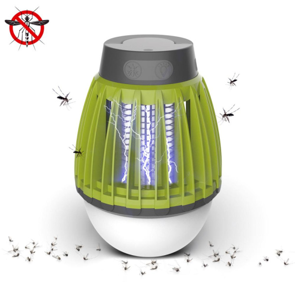 ERAMF-01 ЭРА противомоскитная аккумуляторная  лампа (40/640)