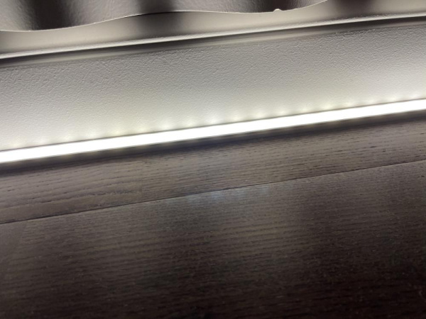 ЭРА 1612 Комплект с накладным анодированным профилем CAB261 16х12мм, 2м (5/60/1920)