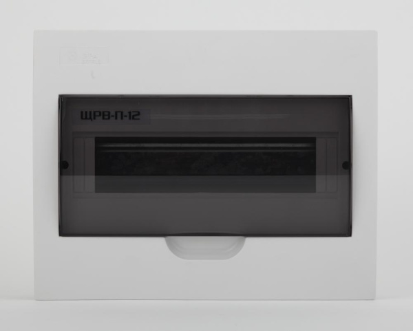 BOXF12  Корпус пластиковый встраиваемый ЭРА SIMPLE ЩРВ-П-12 IP41 прозрачная крышка белый