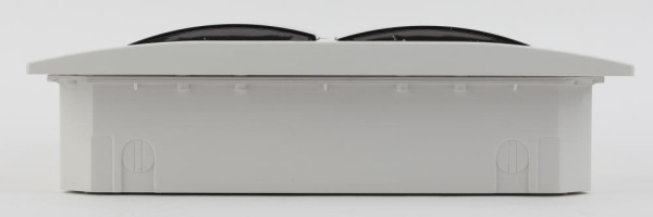 BOXF24  Корпус пластиковый встраиваемый ЭРА SIMPLE ЩРВ-П-24 IP41 прозрачная крышка белый