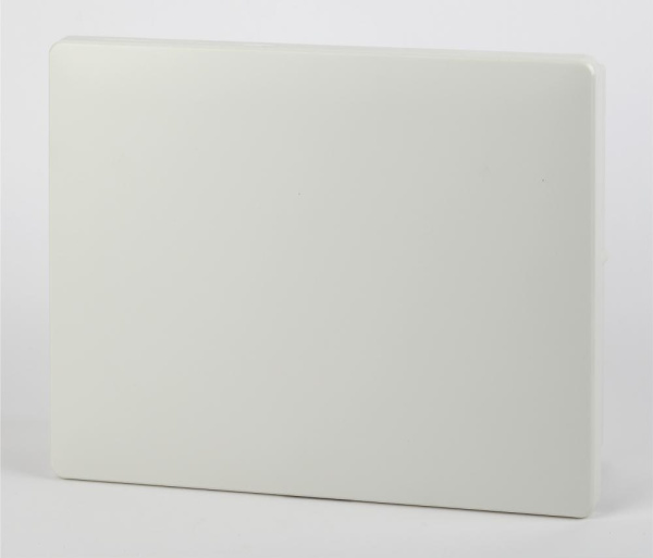 Корпус пластиковый ультратонкий ЩРВ-П-13 с белой крышкой ЭРА UNIQUE White_UBOX13 IP41 (8/96)