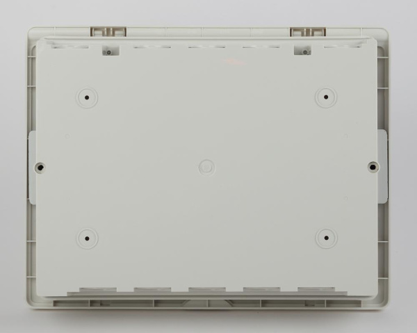 Корпус пластиковый ультратонкий ЩРВ-П-13 с белой крышкой ЭРА UNIQUE White_UBOX13 IP41 (8/96)