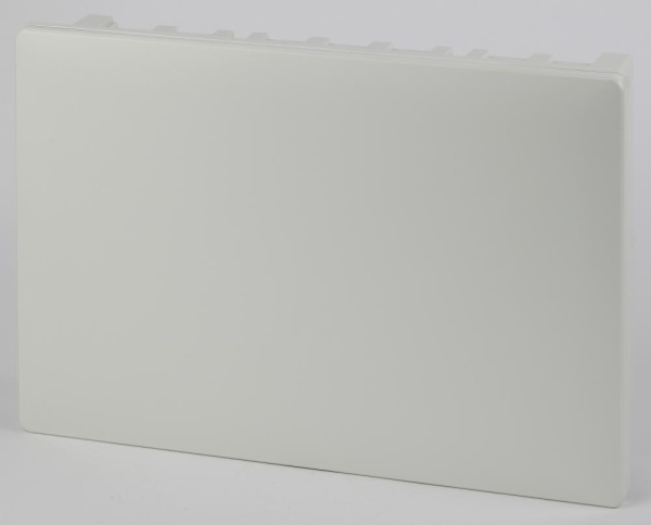 Корпус пластиковый ультратонкий ЩРВ-П-20 с белой крышкой ЭРА UNIQUE White_UBOX20 IP41 (6/48)