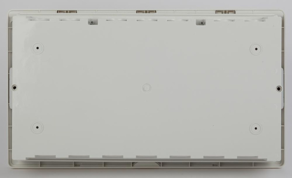 Корпус пластиковый ультратонкий ЩРВ-П-20 с белой крышкой ЭРА UNIQUE White_UBOX20 IP41 (6/48)