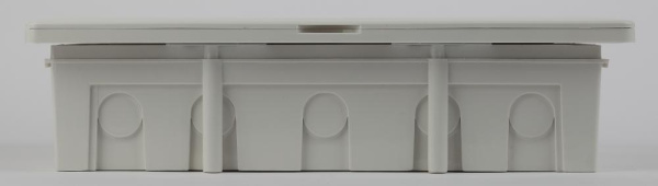 Корпус пластиковый ультратонкий ЩРВ-П-24 с белой крышкой ЭРА UNIQUE White_UBOX24 IP41 (6/54)