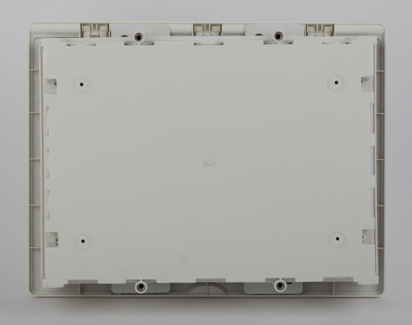 Корпус пластиковый ультратонкий ЩРВ-П-24 с белой крышкой ЭРА UNIQUE White_UBOX24 IP41 (6/54)