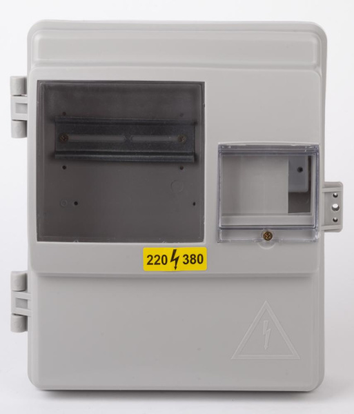 Корпус пластиковый ЩУРн-П 1/4 IP54 (КДЕ-1) ЭРА  KDE_1 (290х240х110)