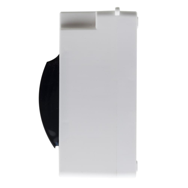 KMPN-1/2-d  Корпус пластиковый навесной ЭРА SIMPLE КМПн 1/2 IP30 прозрачная крышка белый